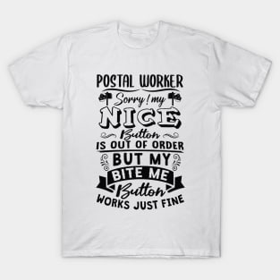 Funny Postal Worker - Postal Gift T-Shirt